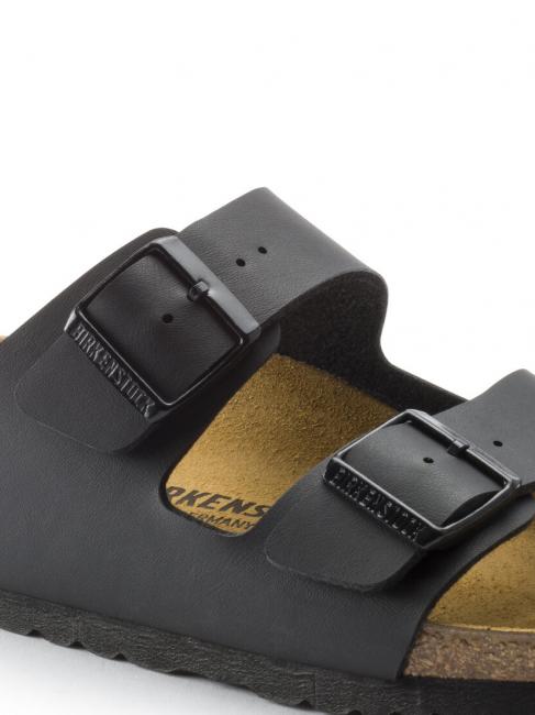 ARIZONA BIRKO-FLOR Sandał-kapcik czarny - Buty uniseks