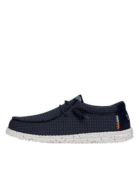 WALLY SPORT MESH Łatwe do założenia mokasyny marynarka wojenna - Buty męskie