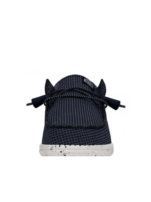 WALLY SPORT MESH Łatwe do założenia mokasyny marynarka wojenna - Buty męskie