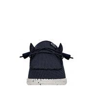 HEY DUDE WALLY SPORT MESH Łatwe do założenia mokasyny marynarka wojenna - Buty męskie - 3