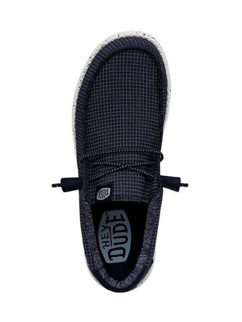 WALLY SPORT MESH Łatwe do założenia mokasyny marynarka wojenna - Buty męskie