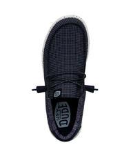 HEY DUDE WALLY SPORT MESH Łatwe do założenia mokasyny marynarka wojenna - Buty męskie - 5