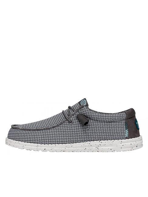 WALLY SPORT MESH Łatwe do założenia mokasyny szary - Buty męskie