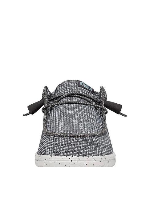 WALLY SPORT MESH Łatwe do założenia mokasyny szary - Buty męskie