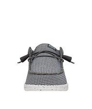 HEY DUDE WALLY SPORT MESH Łatwe do założenia mokasyny szary - Buty męskie - 3