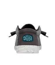 HEY DUDE WALLY SPORT MESH Łatwe do założenia mokasyny szary - Buty męskie - 4
