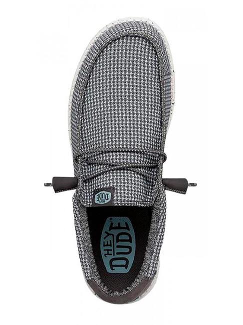 WALLY SPORT MESH Łatwe do założenia mokasyny szary - Buty męskie