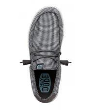 HEY DUDE WALLY SPORT MESH Łatwe do założenia mokasyny szary - Buty męskie - 5