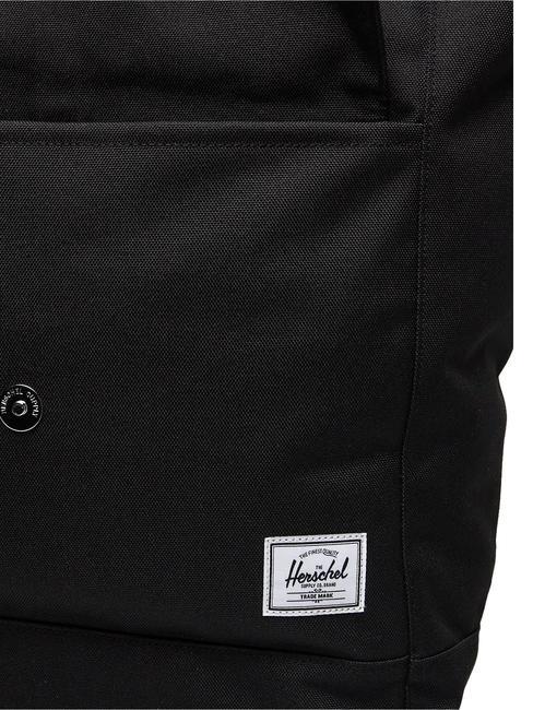 RETREAT Torba na ramię na laptopa 14" CZARNY - Torby damskie