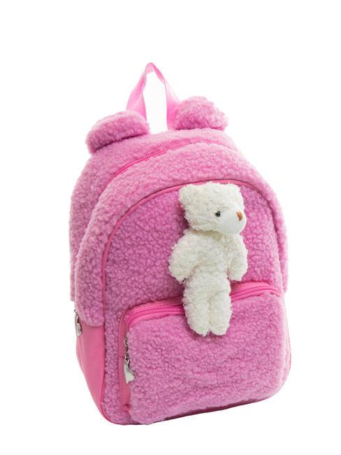 BEAR KIDS Mini plecak RODAMINA CZERWONA - Plecaki szkolne i rekreacyjne