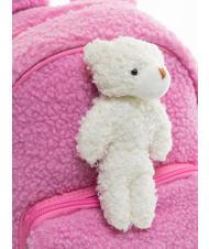 SJGANG BEAR KIDS Mini plecak RODAMINA CZERWONA - Plecaki szkolne i rekreacyjne - 3
