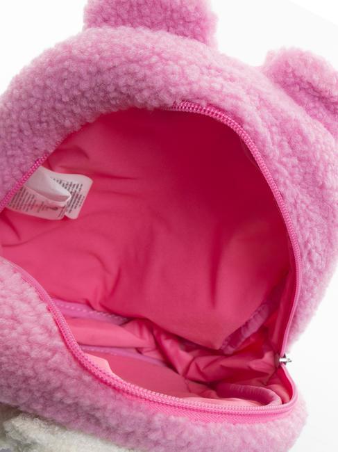 BEAR KIDS Mini plecak RODAMINA CZERWONA - Plecaki szkolne i rekreacyjne
