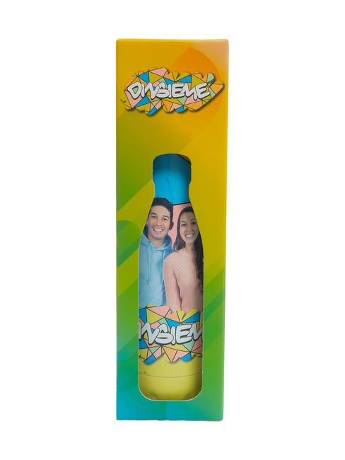 FANTASY Butelka termiczna 500 ml R&oacute;ża Ibis - Butelki termiczne na wodę