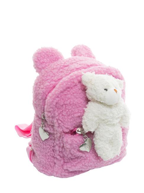 BEAR KIDS Mini plecak RODAMINA CZERWONA - Plecaki szkolne i rekreacyjne
