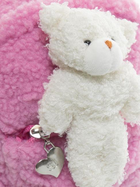 BEAR KIDS Mini plecak RODAMINA CZERWONA - Plecaki szkolne i rekreacyjne