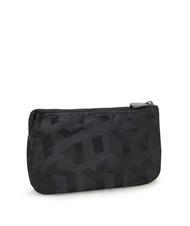 KIPLING CREATIVITY XL Sprzęgło z mankietem czarny 3d k żakard - Torby damskie - 3