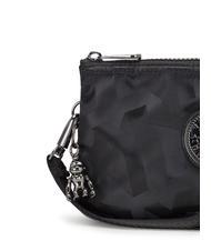 KIPLING CREATIVITY XL Sprzęgło z mankietem czarny 3d k żakard - Torby damskie - 5