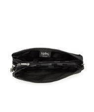 KIPLING CREATIVITY XL Sprzęgło z mankietem czarny 3d k żakard - Torby damskie - 6