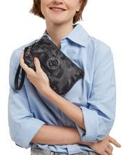KIPLING CREATIVITY XL Sprzęgło z mankietem czarny 3d k żakard - Torby damskie - 7