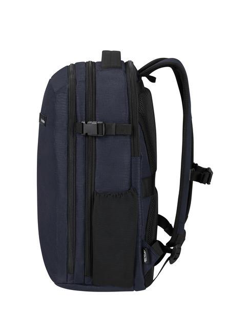 ROADER M Plecak na laptopa 15,6" CIEMNONIEBIESKI - Plecaki na laptopa do pracy