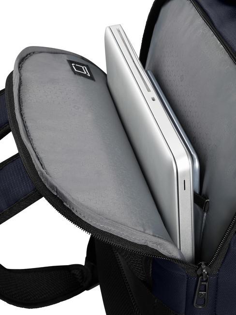 ROADER M Plecak na laptopa 15,6" CIEMNONIEBIESKI - Plecaki na laptopa do pracy