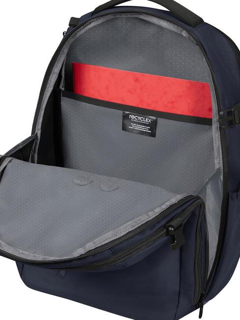 ROADER M Plecak na laptopa 15,6" CIEMNONIEBIESKI - Plecaki na laptopa do pracy