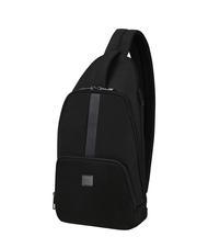 SAMSONITE SACKSQUARE  Plecak na jedno ramię CZARNY - Plecaki na laptopa do pracy - 2