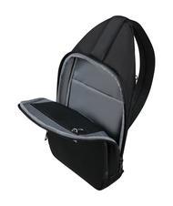 SAMSONITE SACKSQUARE  Plecak na jedno ramię CZARNY - Plecaki na laptopa do pracy - 5