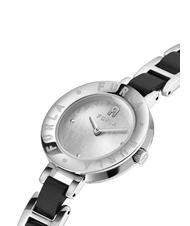 FURLA ESSENTIAL Tylko czas oglądania stalowo-czarny - Zegary - 4