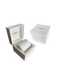 FURLA ESSENTIAL Tylko czas oglądania stalowo-czarny - Zegary - 5
