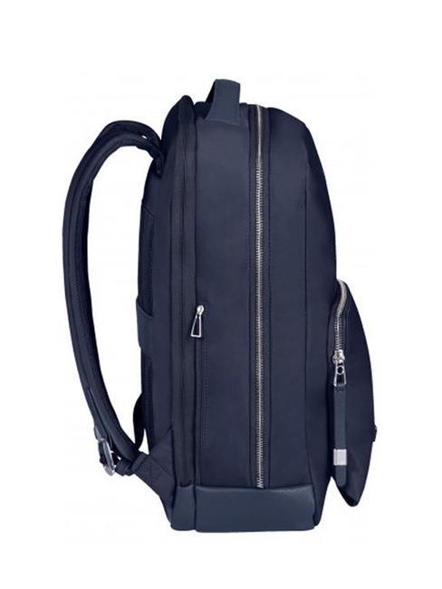 BE-HER Plecak na laptopa 15,6 CIEMNOGRANATOWY - Plecaki na laptopa do pracy