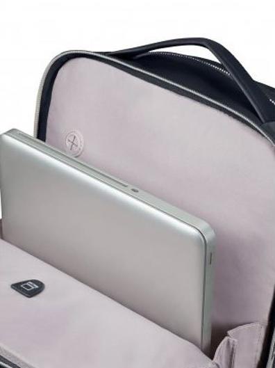 BE-HER Plecak na laptopa 15,6 CIEMNOGRANATOWY - Plecaki na laptopa do pracy