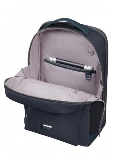 BE-HER Plecak na laptopa 15,6 CIEMNOGRANATOWY - Plecaki na laptopa do pracy