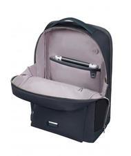 SAMSONITE BE-HER Plecak na laptopa 15,6 CIEMNOGRANATOWY - Plecaki na laptopa do pracy - 6