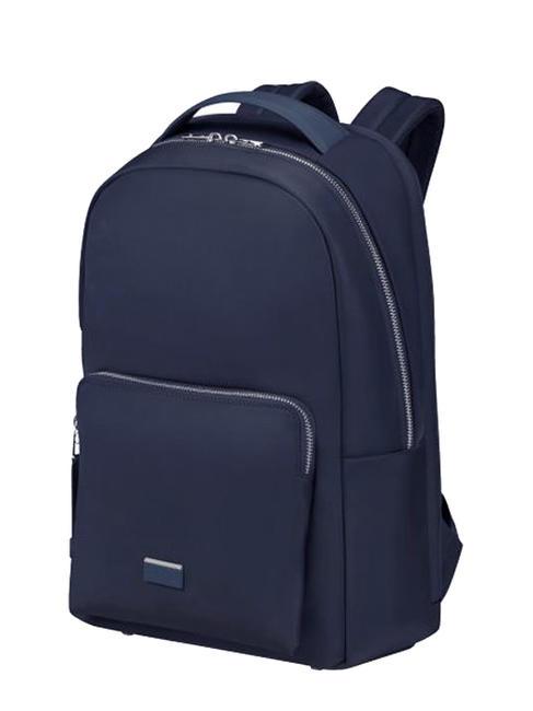 BE-HER Plecak na laptopa 14" CIEMNOGRANATOWY - Plecaki na laptopa do pracy