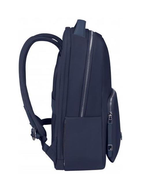 BE-HER Plecak na laptopa 14" CIEMNOGRANATOWY - Plecaki na laptopa do pracy