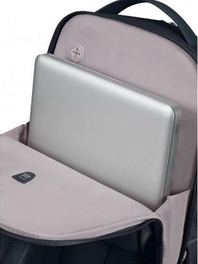 BE-HER Plecak na laptopa 14" CIEMNOGRANATOWY - Plecaki na laptopa do pracy
