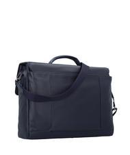 PIQUADRO PAN  15" Teczka na laptopa, sk&oacute;ra niebieski - Teczki robocze - 3