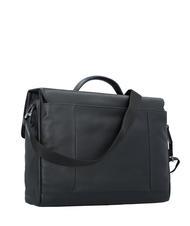 PIQUADRO PAN  15" Teczka na laptopa, sk&oacute;ra Czarny - Teczki robocze - 3