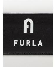 FURLA IRIS Torba na aparat fotograficzny na ramię talk/czarny - Torby damskie - 5