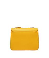 FURLA VILLA Mała sk&oacute;rzana torba na ramię pyłek kwiatowy - Torby damskie - 4