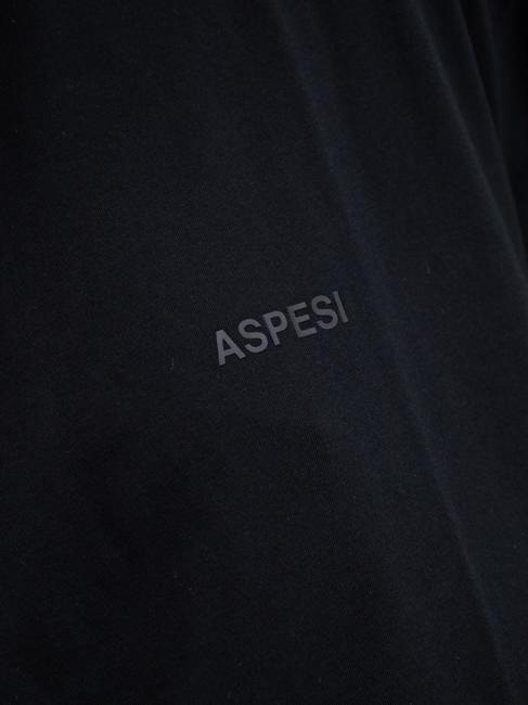 BASIC Koszulka bawełniana z logo czarny - Koszulki męskie