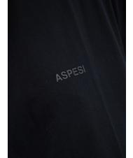ASPESI BASIC Koszulka bawełniana z logo czarny - Koszulki męskie - 2