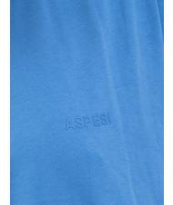 ASPESI BASIC Koszulka bawełniana z logo jasnoniebieski - Koszulki męskie - 3