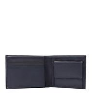 ROCCOBAROCCO GIFT BOX Pasek sk&oacute;rzany + portfel czarny - Portfele męskie - 4