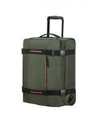 AMERICAN TOURISTER URBAN TRACK Plecak na k&oacute;łkach bagaż podręczny ciemny khaki - Bagaż podręczny - 5