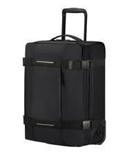 AMERICAN TOURISTER URBAN TRACK Plecak na k&oacute;łkach bagaż podręczny asfalt czarny - Bagaż podręczny - 4