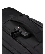 AMERICAN TOURISTER URBAN TRACK Plecak na k&oacute;łkach bagaż podręczny asfalt czarny - Bagaż podręczny - 6