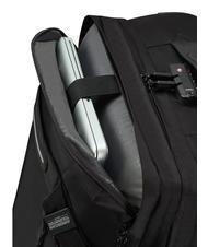 AMERICAN TOURISTER URBAN TRACK Plecak na k&oacute;łkach bagaż podręczny asfalt czarny - Bagaż podręczny - 8