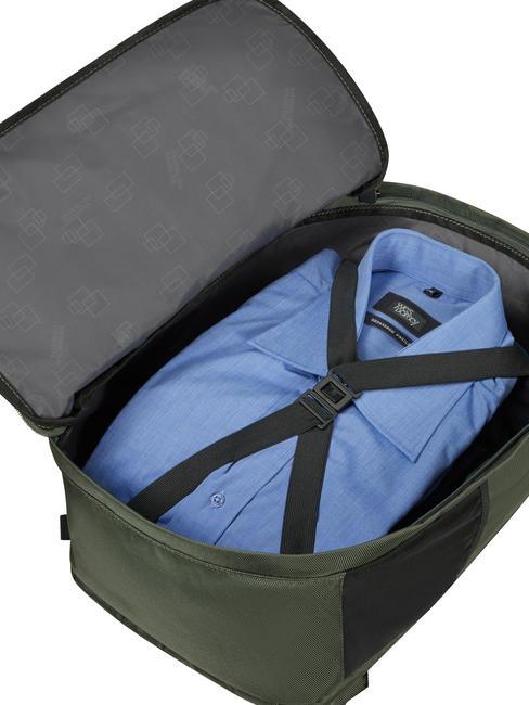 URBAN TRACK Plecak pod siedzeniem ok Ryanair ciemny khaki - Plecaki szkolne i rekreacyjne